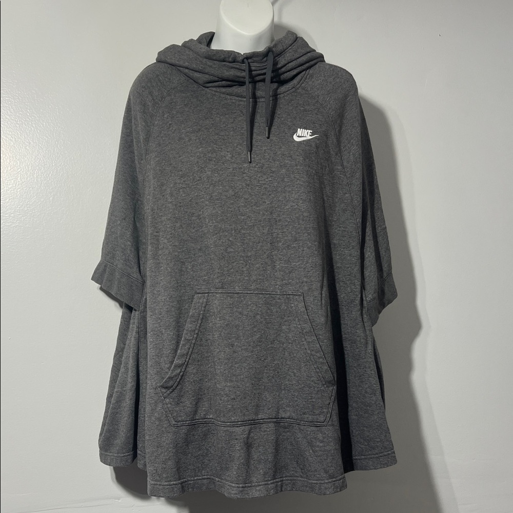 Nike Hooded Jersey Cape Poncho